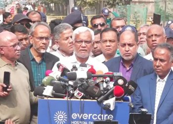 খালেদা জিয়ার স্বাস্থ্যের সর্বশেষ অবস্থা জানালেন ডা. জাহিদ