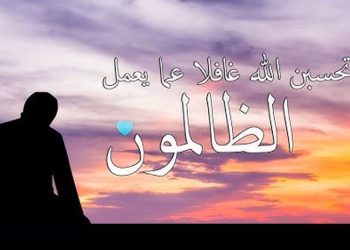 নীরবতা অসহায়ত্ব নয়  আল্লাহ নিজেই যখন প্রতিশোধ নেন