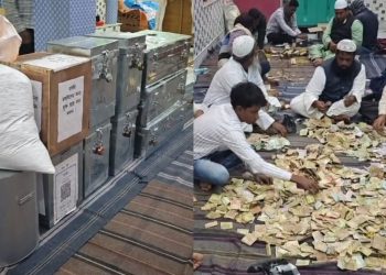 বাবরি মসজিদের ১১ দানবাক্স ভরে গেল ২ দিনেই, আসছে কোটি কোটি টাকা
