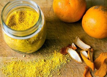 ত্বকের যত্নে কমলার খোসার কার্যকর ব্যবহার