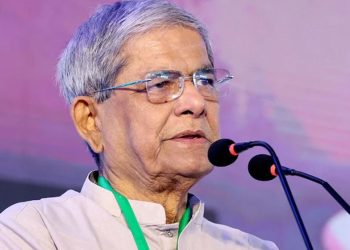 ধর্মের নামে দেশে বিভাজনের চেষ্টা চলছে: মির্জা ফখরুল