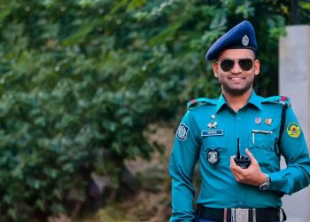 চট্টগ্রামের এক স্বপ্নবাজ তরুণের পুলিশি যাত্রা