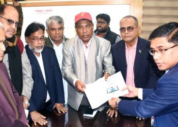 বগুড়া-৬  তারেক রহমানের পক্ষে মনোনয়ন ফরম উত্তোলন