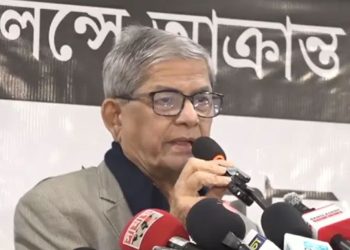 এখন সময় রুখে দাঁড়াবার: মির্জা ফখরুল