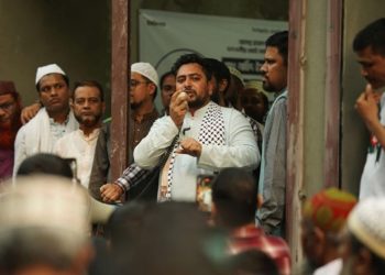 ১২ ফেব্রুয়ারি হবে চাঁদাবাজ-দখলবাজদের শেষ দিন: নাহিদ ইসলাম