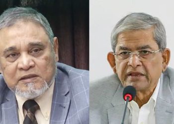 সিইসির সঙ্গে মির্জা ফখরুলের বৈঠক বিকালে