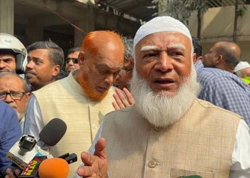 জাতিকে আর বিভক্ত করতে চাই না: জামায়াত আমির