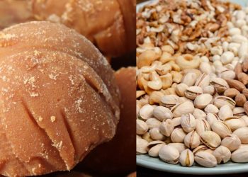 গুড় ও বাদাম একসঙ্গে খেলে শরীরে যা ঘটে