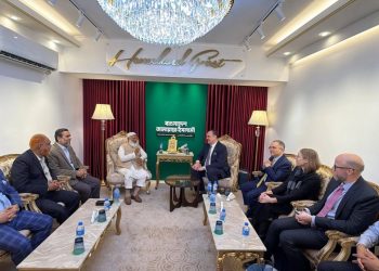 জামায়াত আমিরের সঙ্গে যুক্তরাষ্ট্রের রাষ্ট্রদূতের সাক্ষাৎ