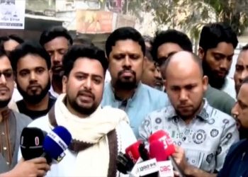 দেড় দশক পর সুষ্ঠু নির্বাচনের পরিবেশ তৈরি হয়েছে: নাহিদ