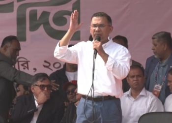 ক্ষমতায় গেলে দুর্নীতির টুঁটি চেপে ধরার অঙ্গীকার তারেক রহমানের