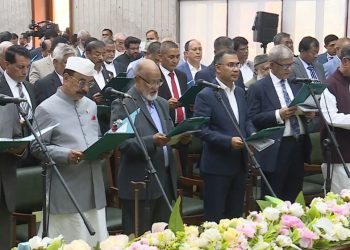 ২৫ পূর্ণমন্ত্রী ও ২৪ প্রতিমন্ত্রী হচ্ছেন যারা