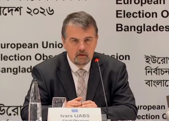 নির্বাচন গ্রহণযোগ্য ও প্রতিযোগিতামূলক হয়েছে: ইইউ পর্যবেক্ষক মিশন