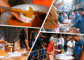 চট্টগ্রাম নগরীর ইফতার বাজারের ব্যস্ততা