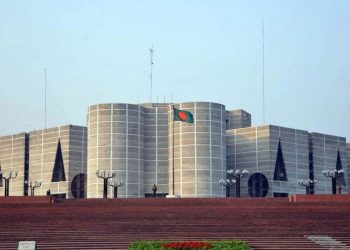 মঙ্গলবার সংসদের দক্ষিণ প্লাজায় মন্ত্রিসভার শপথ