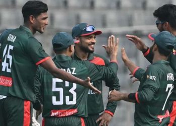 রোমাঞ্চকর জয়ে সুখবর পেল বাংলাদেশ