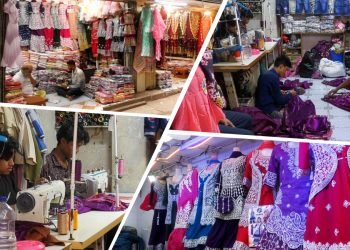 ঈদ কে ঘিরে ব্যস্ত সময় পার করছেন খলিফাপট্টির কারিগররা