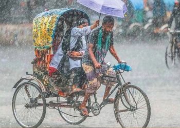 বৃষ্টি থামবে কবে, জানাল আবহাওয়া অফিস