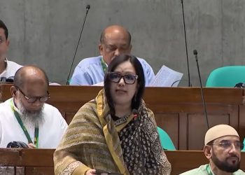 আমার এলাকার হাসপাতাল নিজেই রোগীর মতো: রুমিন ফারহানা