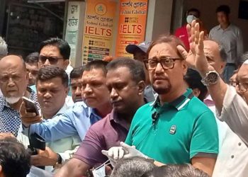 সিআরবিতে হাসপাতাল করতে দেব না: মেয়র শাহাদাত