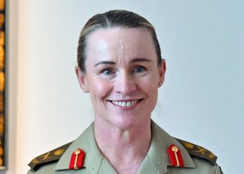 ইতিহাসে প্রথম নারী সেনাপ্রধান পেল অস্ট্রেলিয়া