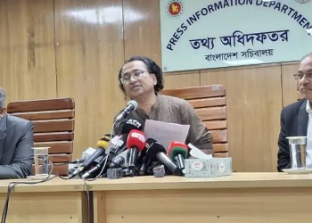 হামের টিকার সংকট নিয়ে রাষ্ট্রীয়-আন্তর্জাতিক তদন্ত হবে: জাহেদ উর রহমান